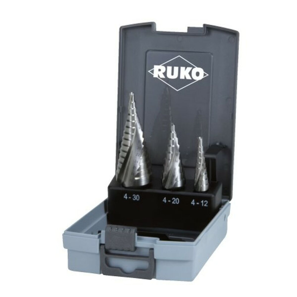 Spool set RUKO 101026RO High speed steel (HSS) Case 3 Pieces