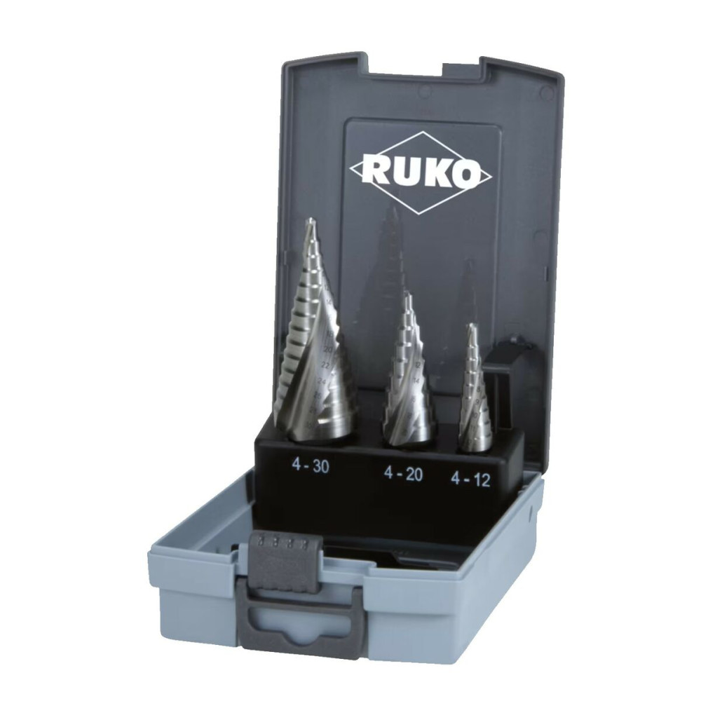 Spool set RUKO 101026RO High speed steel (HSS) Case 3 Pieces