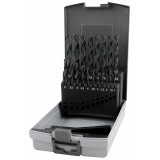 Spool set RUKO Box with cover DIN 338 Spiral 19 Pieces