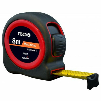 Tape Measure FISCO clase II A1 PLUS (8x25) (8 m)
