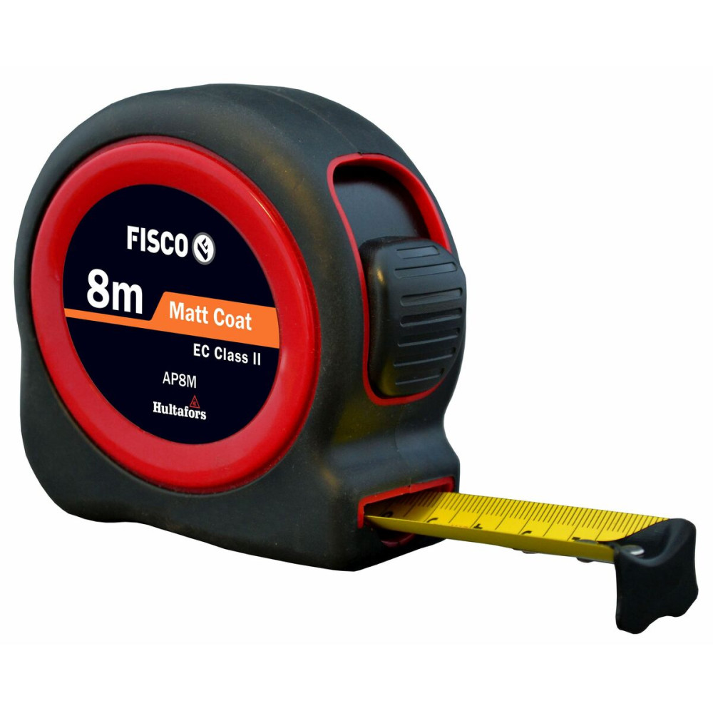 Tape Measure FISCO clase II A1 PLUS (8x25) (8 m)