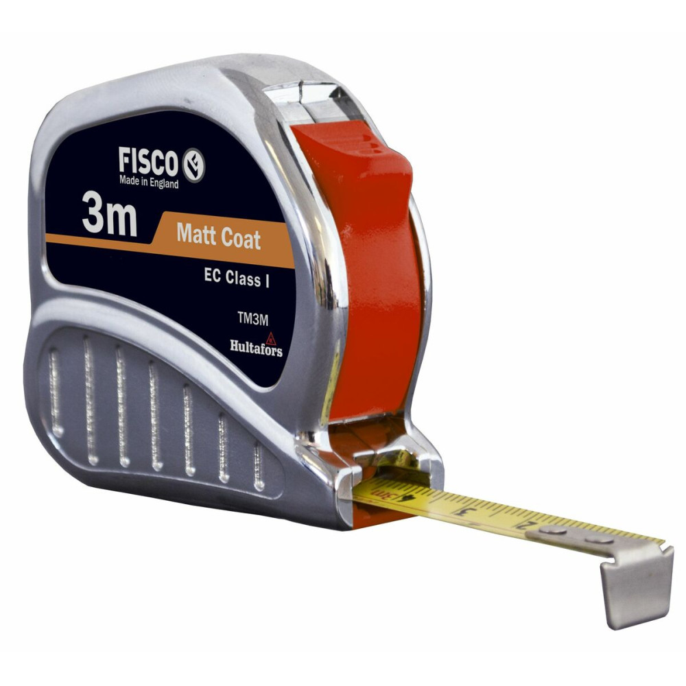 Tape Measure FISCO TRI-MATIC (8 m)