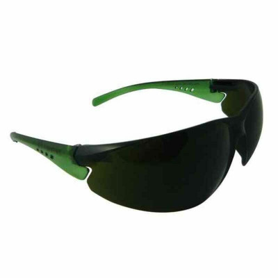 Safety glasses Eagle FLASH Polycarbonate Green Transparent Safety Welding