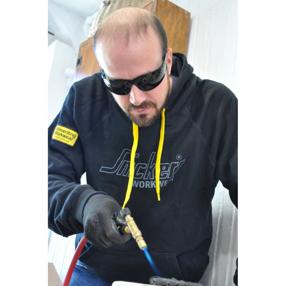 Safety glasses Eagle FLASH Polycarbonate Green Transparent Safety Welding