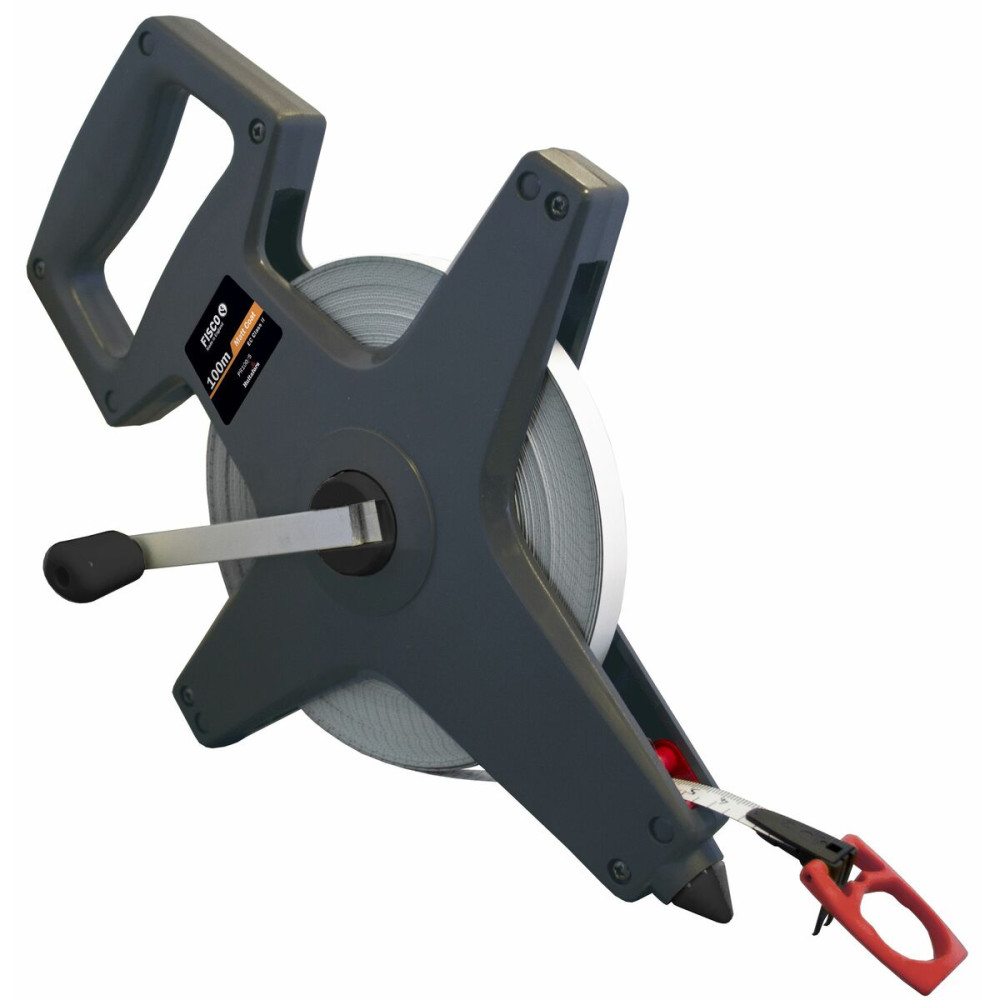 Tape measure FISCO PACER (100 m)