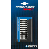 Bit set WITTE COMBIT-BOX PH1 PH2 PZ1 PZ2 TX PH3 PZ3 10 Pieces (10 Units)