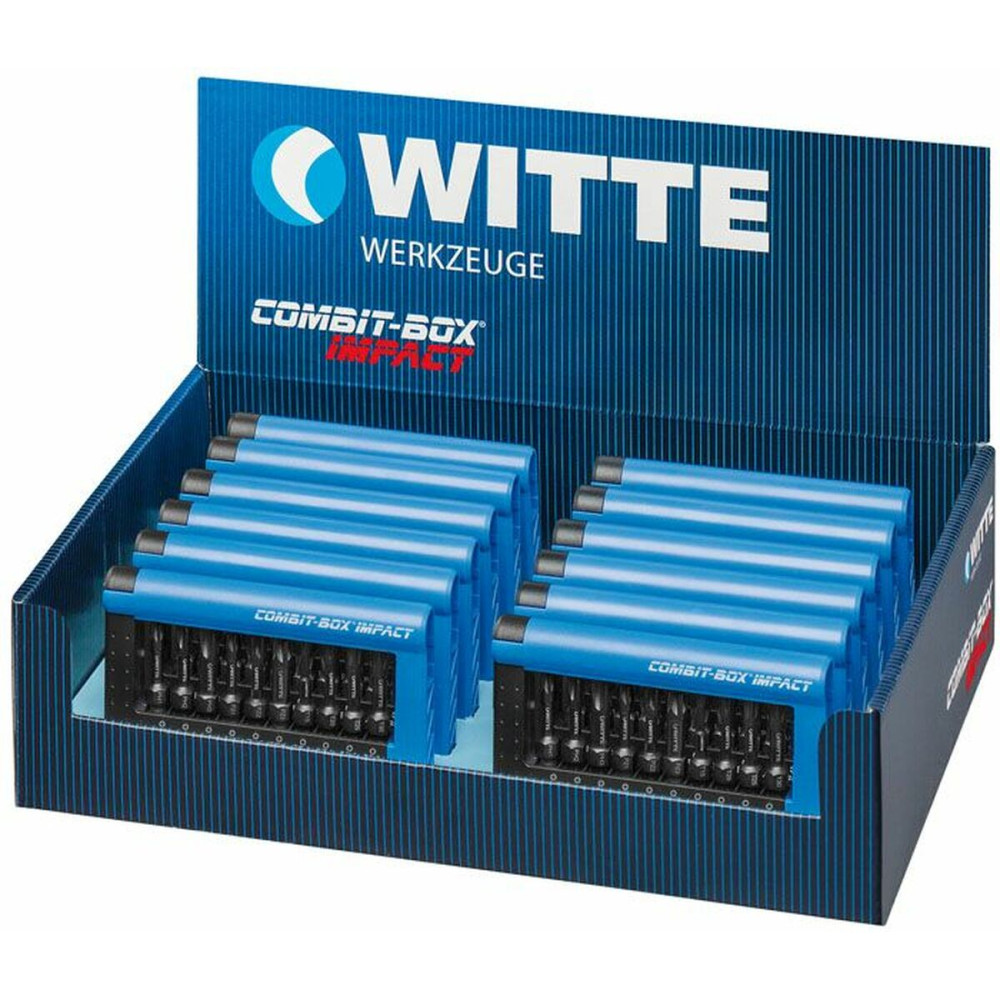 Bit set WITTE COMBIT-BOX PH1 PH2 PZ1 PZ2 TX PH3 PZ3 10 Pieces (10 Units)