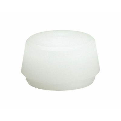 Replacement nylon hammer head Halder Baseplex White