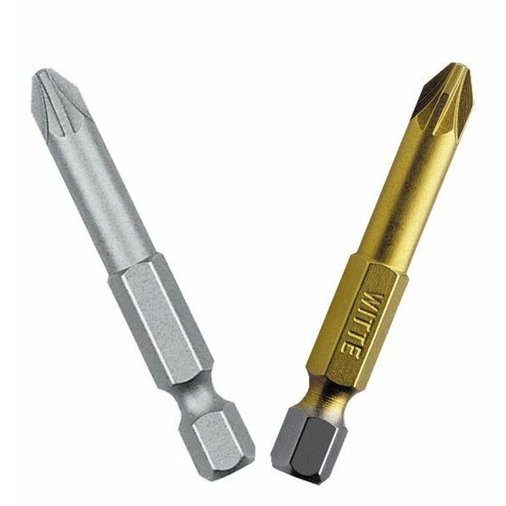 Bit set WITTE Pozidriv PZ2 5 Units