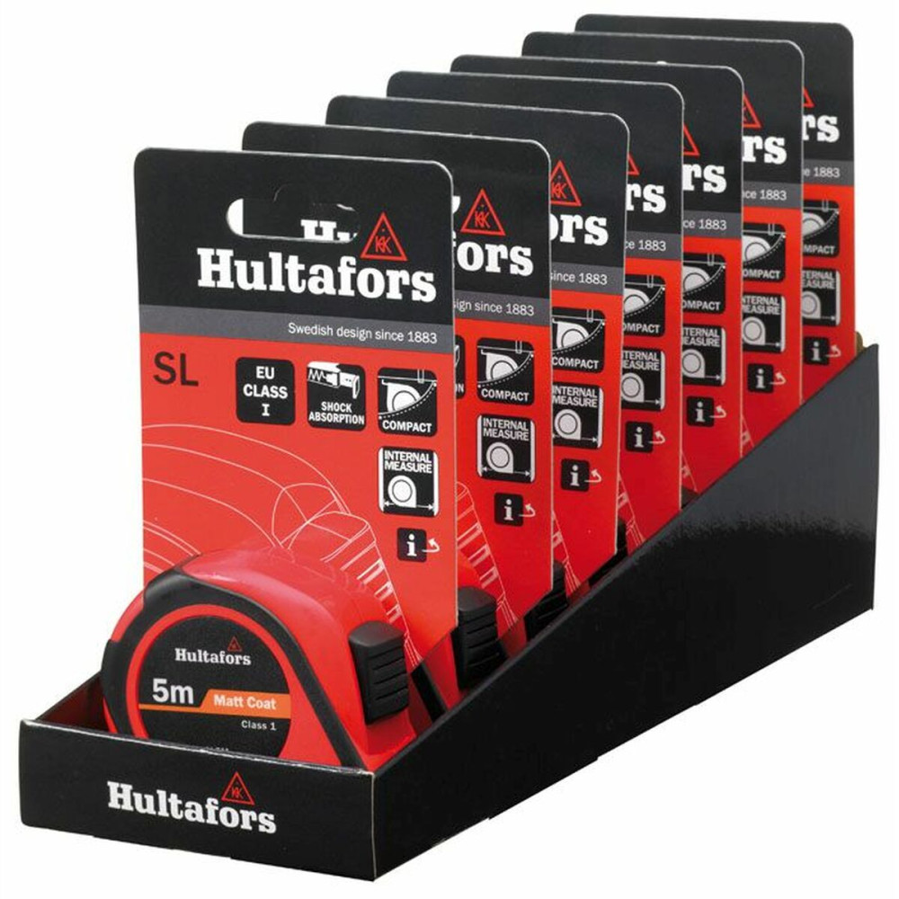Tape Measure Hultafors Fléxometro SL 5M Display (5 m)