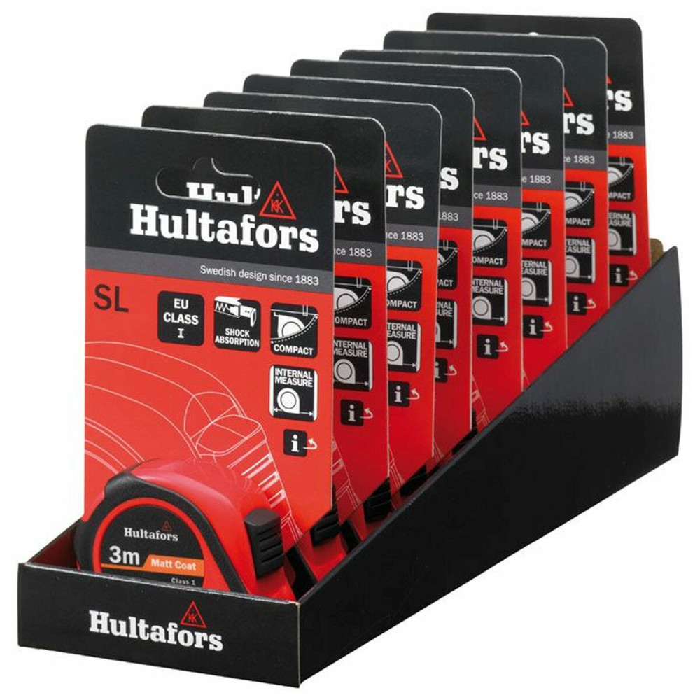 Tape Measure Hultafors Fléxometro SL 5M Display (5 m)