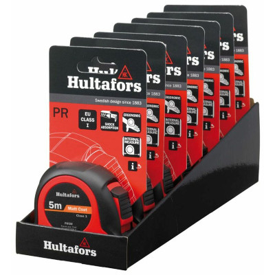 Tape Measure Hultafors PR 5M Display (5 m)