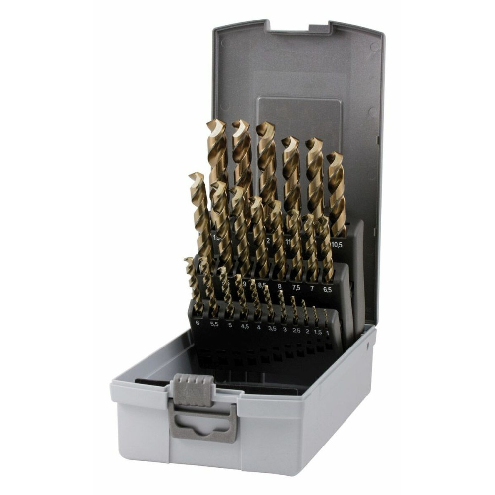 Spool set RUKO Case DIN 338 Spiral 25 Pieces