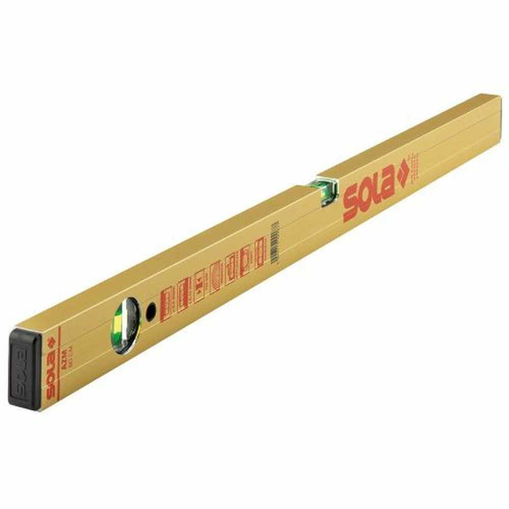 Spirit Level SOLA AZM Aluminium 50 cm 500 mm