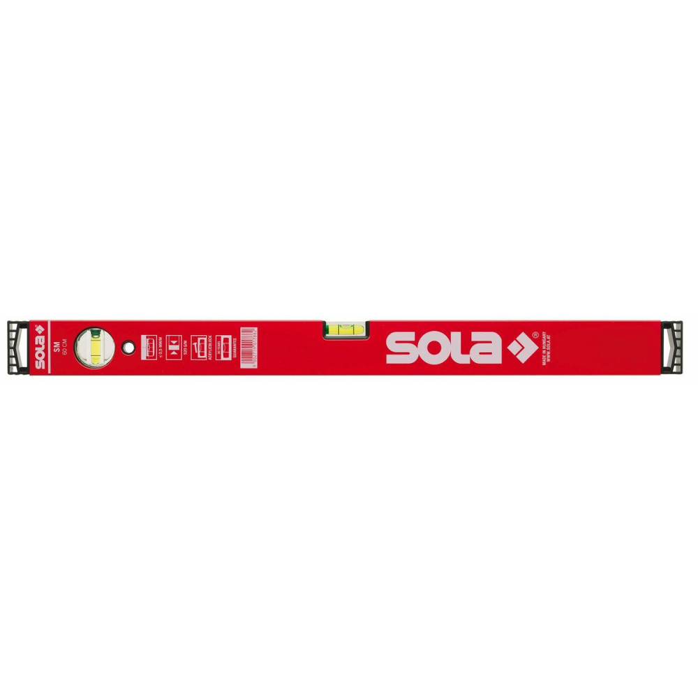 Spirit Level SOLA SM 80 cm Aluminium