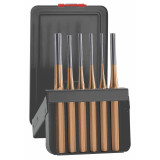 Set of cylindrical pin punches ATM Golden 6 Pieces