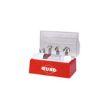 Countersink Set (Countersinks) RUKO 102142A DIN 335 High speed steel (HSS) 5 Pieces