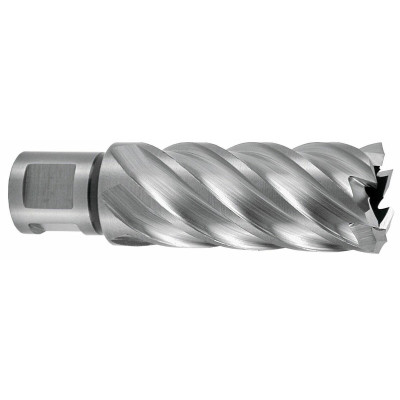 Hollow drill bit RUKO Ø 22 mm Weldon