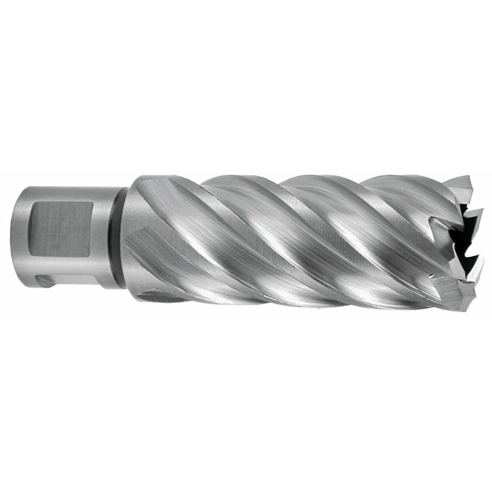 Hollow drill bit RUKO Ø 22 mm Weldon