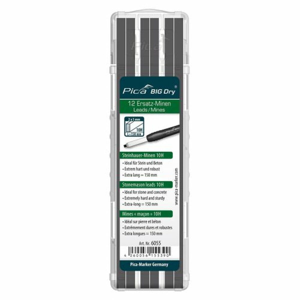 Pencil Leads Pica Builder Graphite