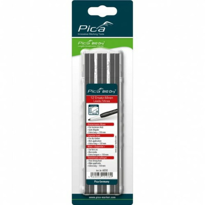 Pencil Leads Pica Dry Carpentry Graphite