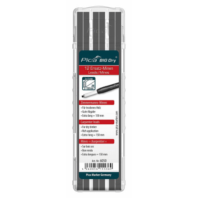 Pencil Leads Pica Dry Carpentry Graphite