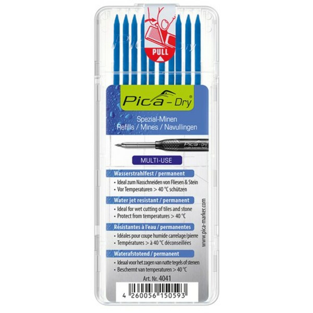 Pencil Leads Pica Dry Blue