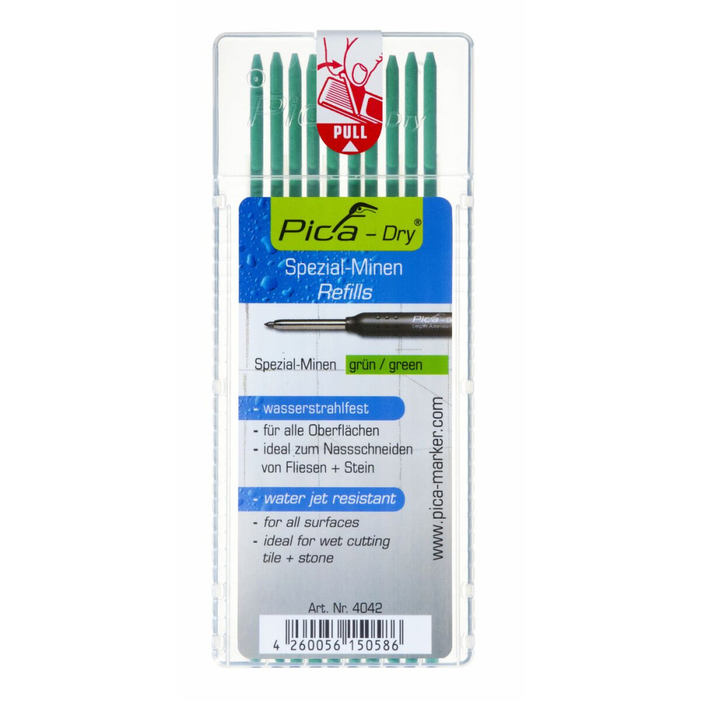 Pencil Leads Pica Dry Blue