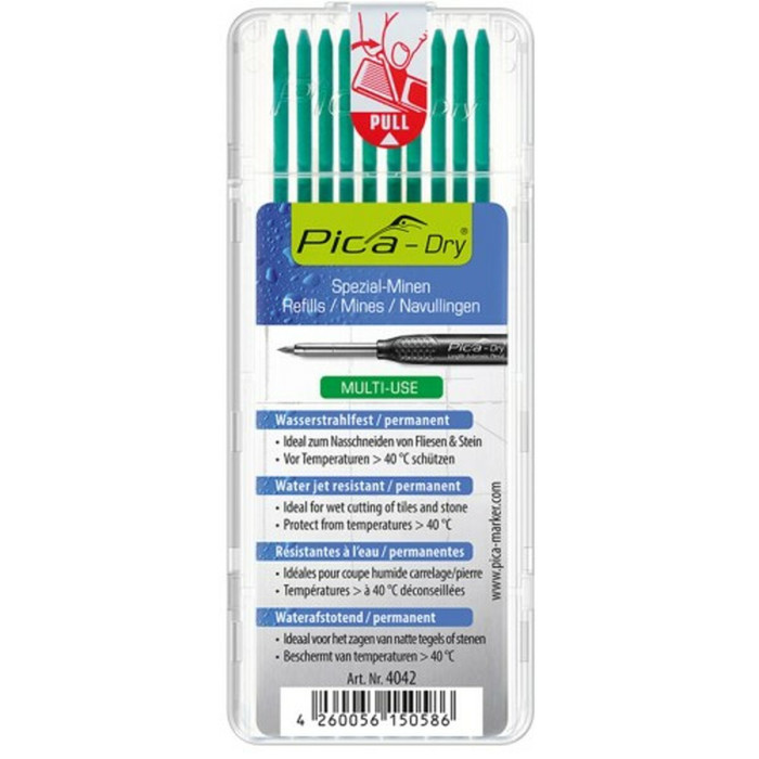 Pencil Leads Pica Dry Green