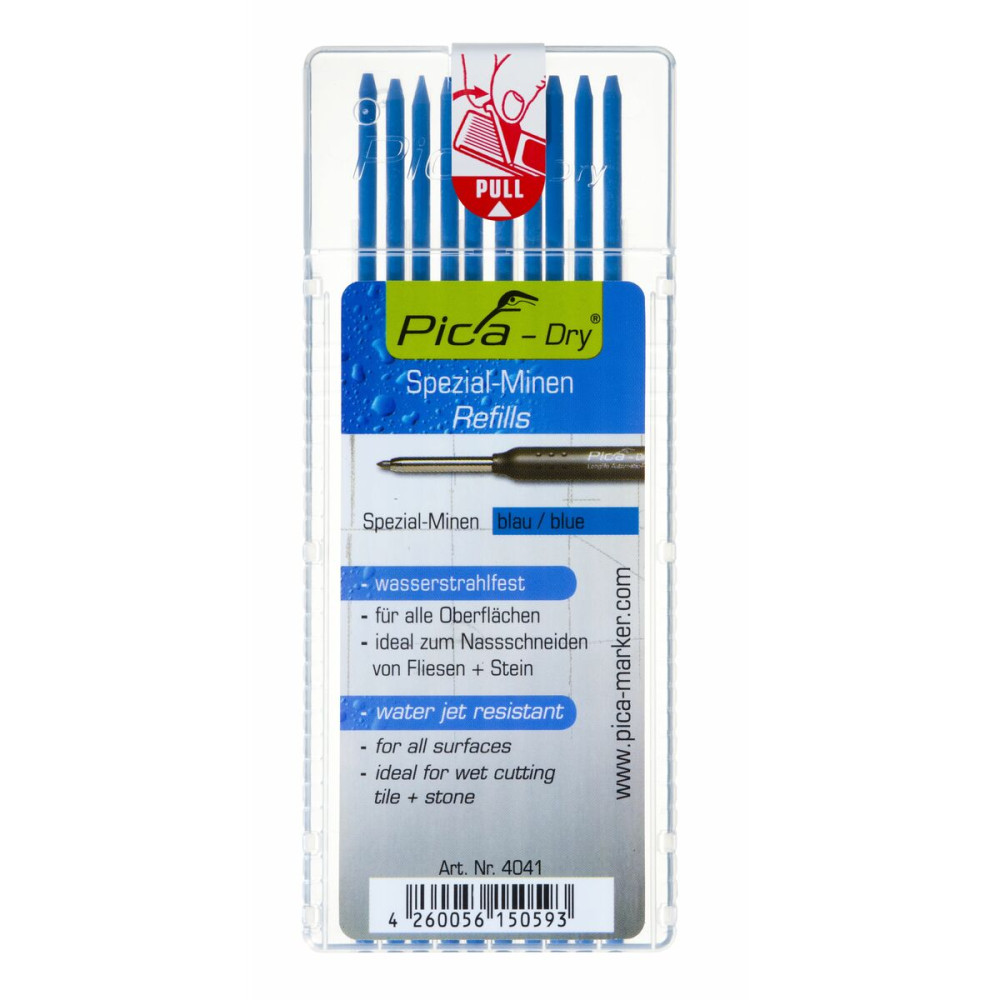 Pencil Leads Pica Dry Green