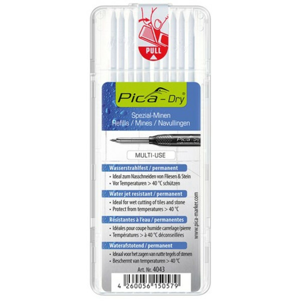 Pencil Leads Pica Dry White