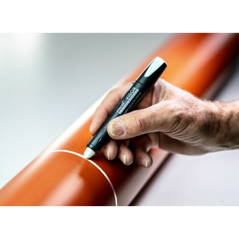 Marker Pica 990/054 Permanent Orange industrial