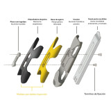 Cutter Olfa 18 X 0,5 MM Black Silver 18 mm