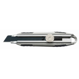 Cutter Olfa 18 X 0,5 MM Black Silver 18 mm