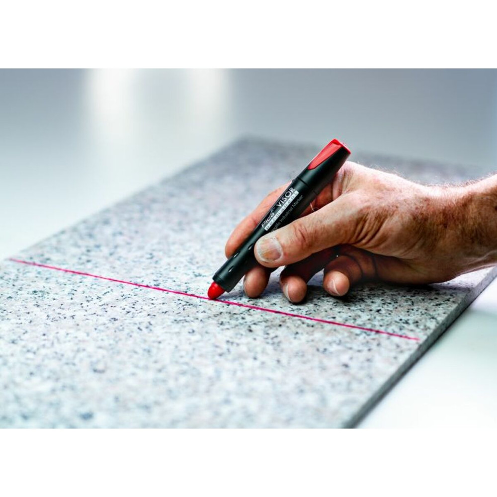 Marker Pica 990/52 Permanent White industrial