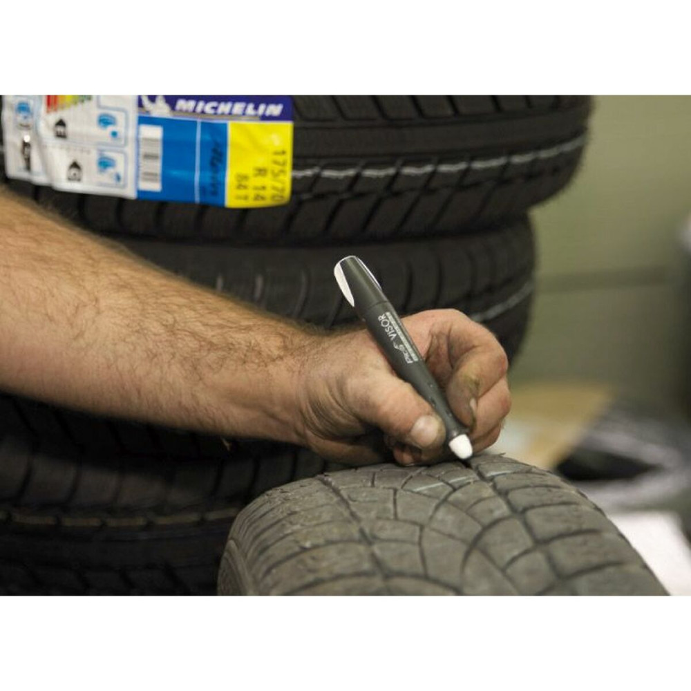 Marker Pica 990/52 Permanent White industrial