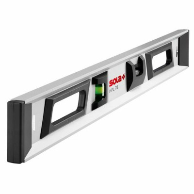 Spirit Level SOLA HPL 75 mm Aluminium