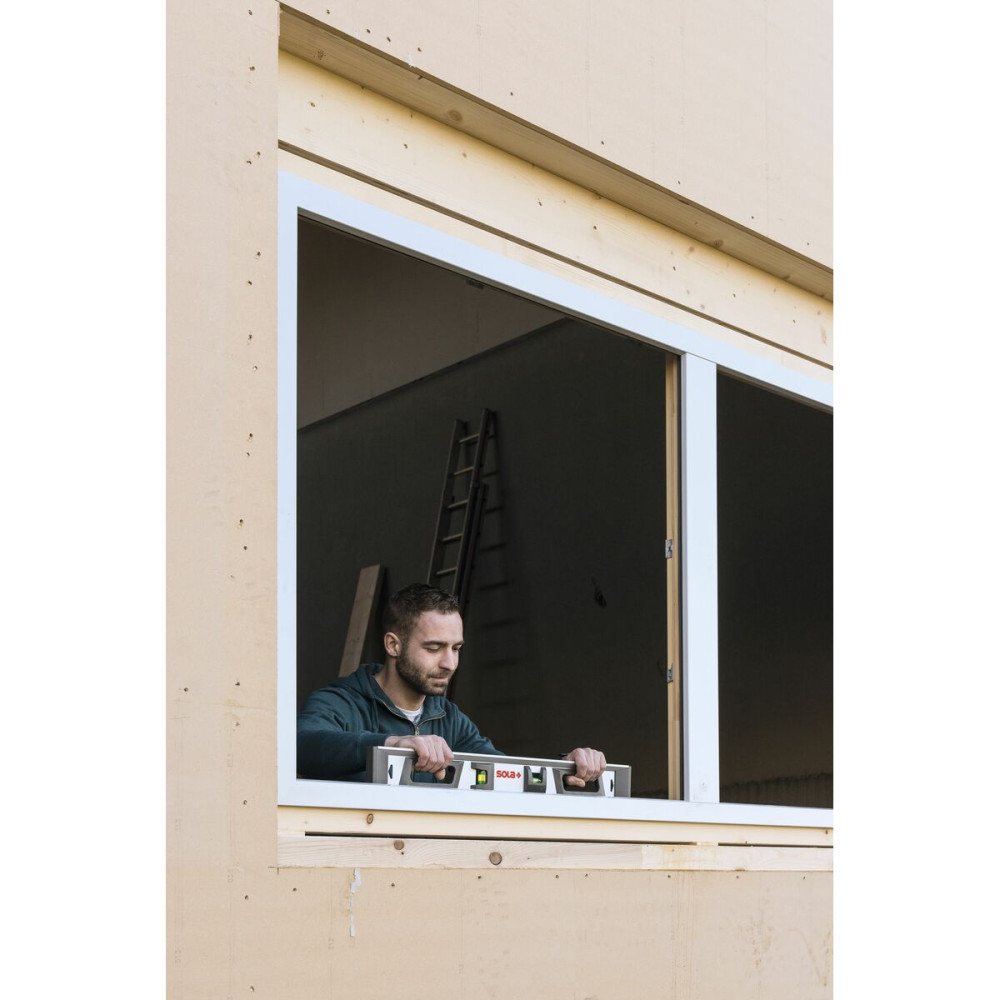 Spirit Level SOLA HPL 75 mm Aluminium