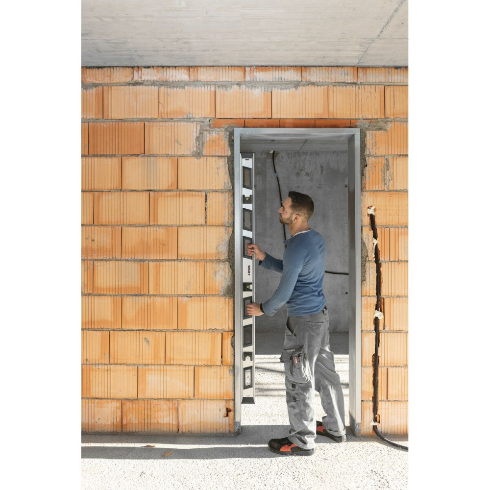 Spirit Level SOLA HPL 75 mm Aluminium