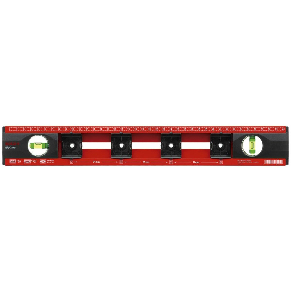 Spirit Level SOLA Aluminium 41 cm 40 cm