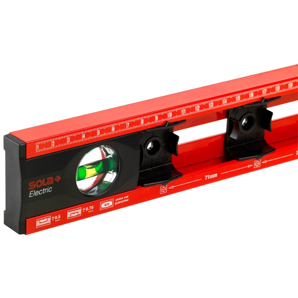 Spirit Level SOLA Aluminium 41 cm 40 cm
