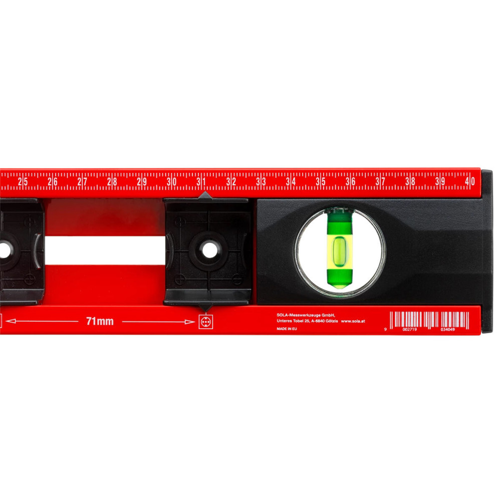Spirit Level SOLA Aluminium 41 cm 40 cm