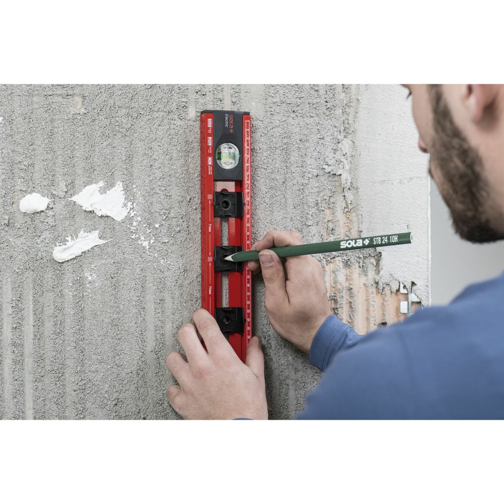 Spirit Level SOLA Aluminium 41 cm 40 cm