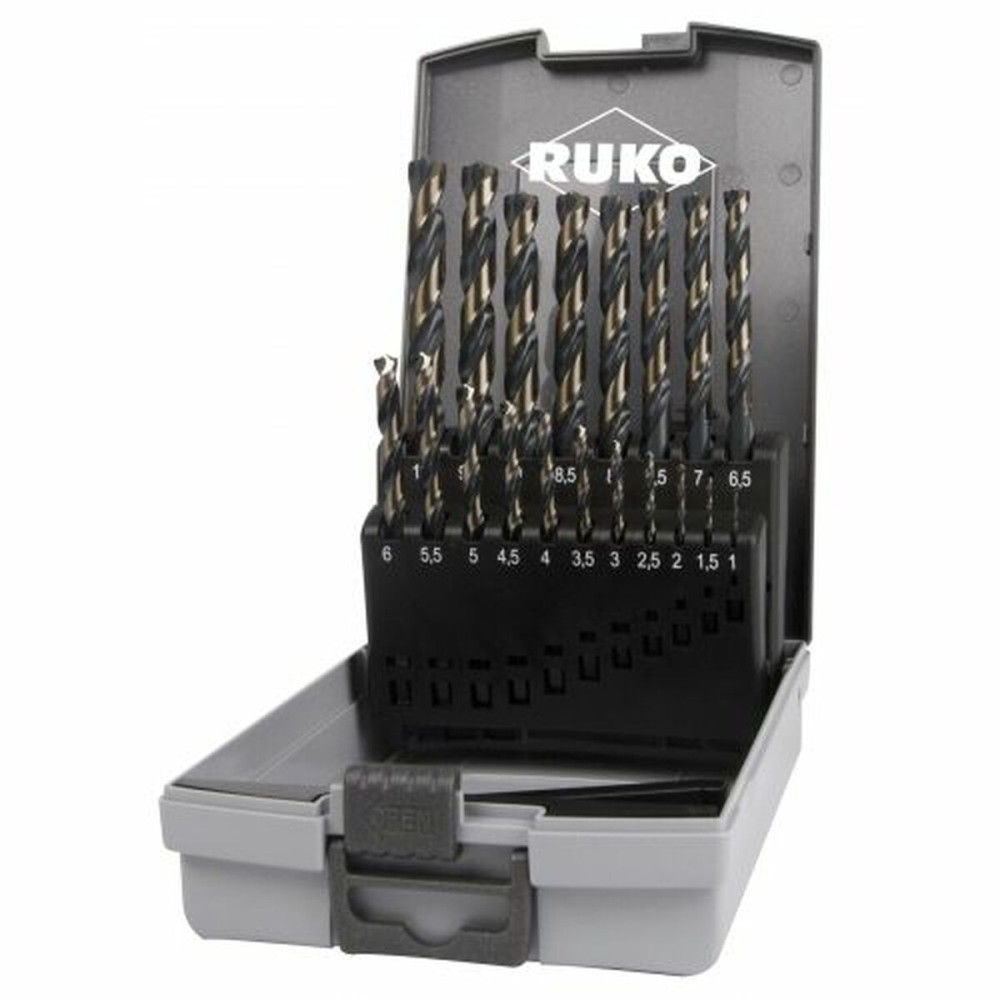 Spool set RUKO Speed Cut High speed steel (HSS) Case 19 Pieces