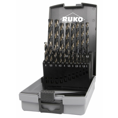 Spool set RUKO Speed Cut High speed steel (HSS) Case 19 Pieces