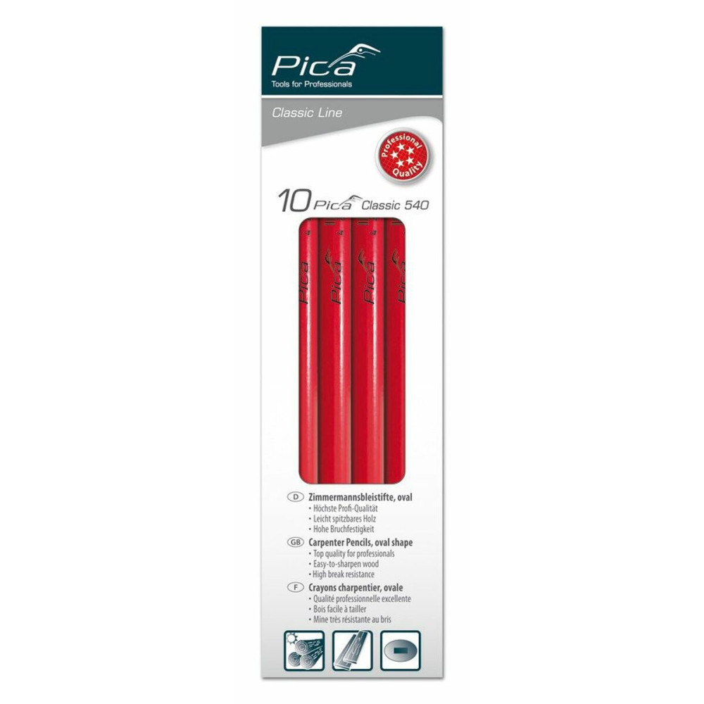 Pencils Pica Door Hanger Carpentry 10 Pieces