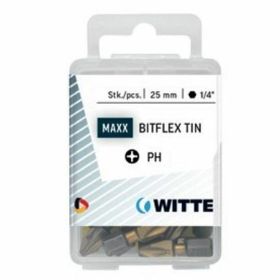 Bit set WITTE PH 3 BITFLEX TIN PH3 5 Units