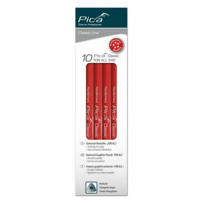 Carpenter's Pencil Pica Door Hanger Universal 10 Pieces