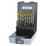 Spool set RUKO Case 19 Pieces