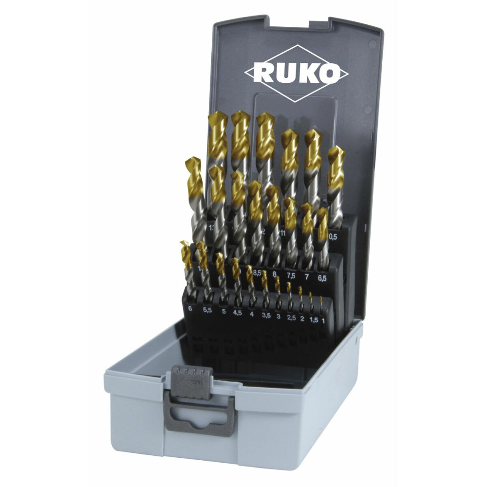 Spool set RUKO Case 19 Pieces